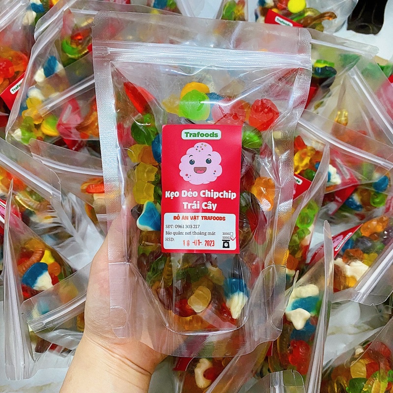 Kẹo Dẻo Chipchip Dai Dai Mix Vị