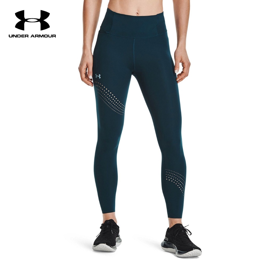 Quần legging chạy bộ nữ Under Armour Speedpocket 7/8 - 1361382-463