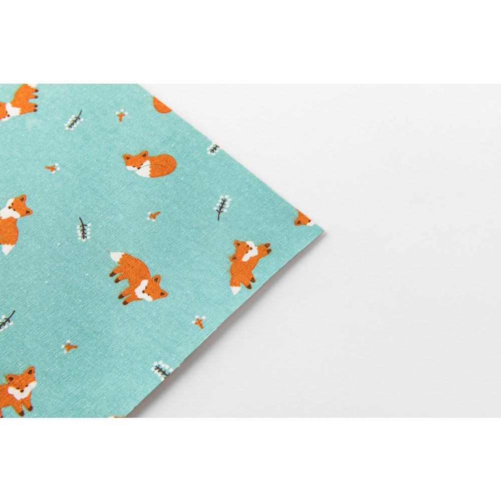 Vải Dán ARTBOX Hàn Quốc Mẫu Cáo Trang Trí Ốp Điện Thoại