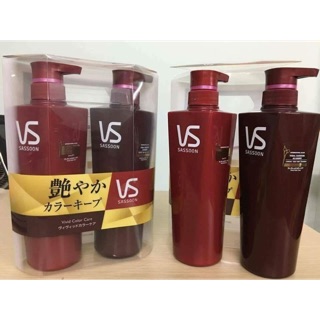Set dầu gội & xả vs