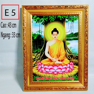 TRANH PHẬT  ÉP GỖ  [ĐỨC PHẬT THÍCH CA]