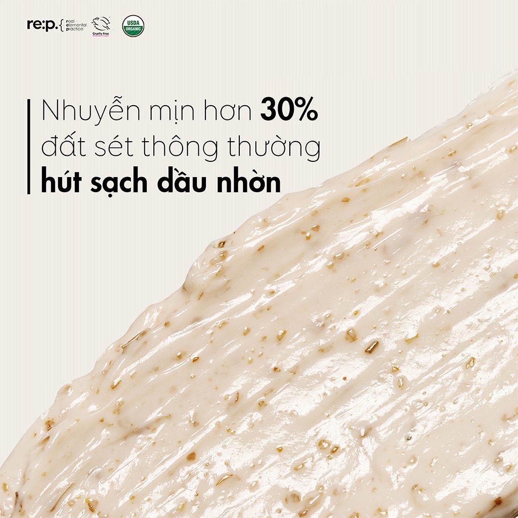 Mặt Nạ Đất Sét Hoa Cúc RE:P Cấp ẩm Và Phục Hồi Da Bio Fresh Mask With Real Herbs 130g