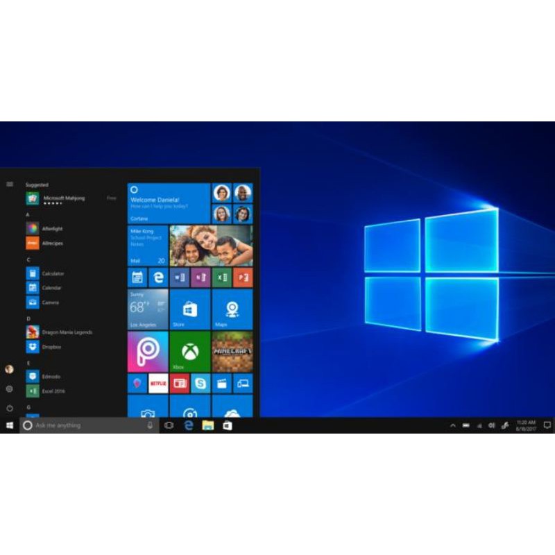 Windows 10 Pro & Home