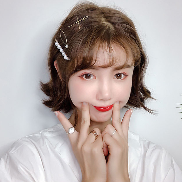 Set 3 Kẹp Tóc Đính Ngọc Trai Tinh Tế