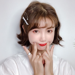 Set 3 Kẹp Tóc Đính Ngọc Trai Tinh Tế