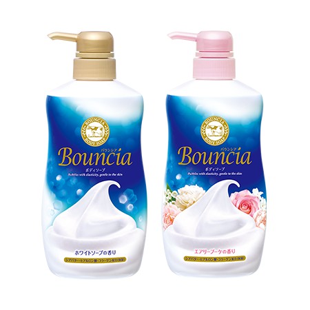 Sữa tắm Bouncia 500ml - Nhật Bản