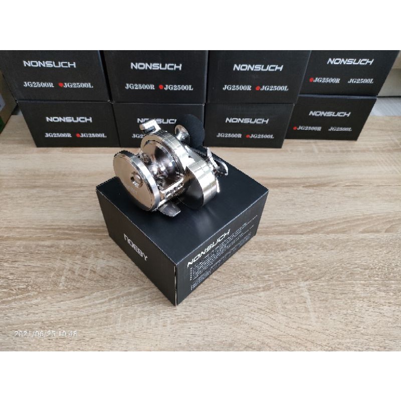 Máy Câu Jig Noeby Nonsuch JG2500L - Máy Ngang - Tay Trái
