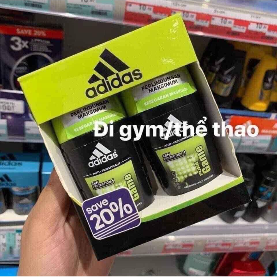 Set lăn nách Adidas