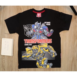 Áo thun thái trẻ em Marvel Transformers