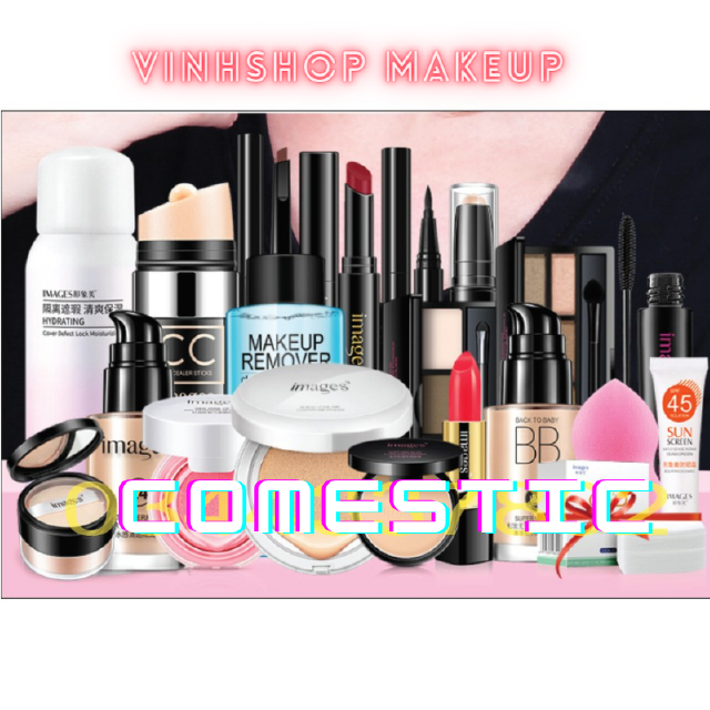 Sét trang điểm - combo trang điểm [MIỄN PHÍ SHIP  ] Bộ trang điểm 16 món