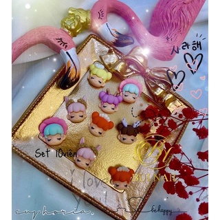 CHARM CÔ GÁI 10viên