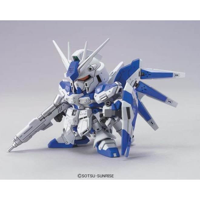 Mô Hình Lắp Ráp Gundam - Bb Senshi Bb 384 Gundam Rx-93-V2 Hi-V (Hi-Nu)