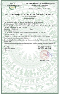 Bioisland DHA hỗ trợ trí não cho bé