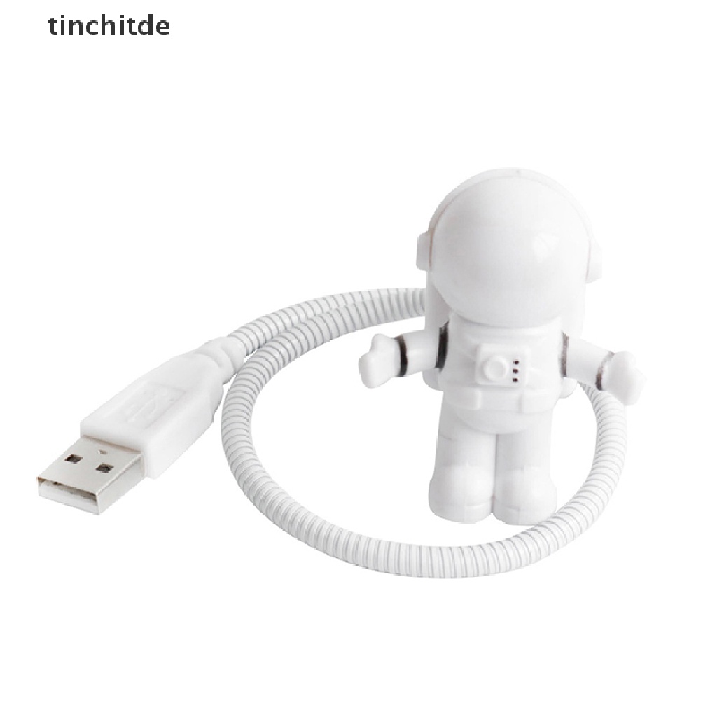 Đèn LED USB 5V Hình Phi Hành Gia Để Bàn Tiện Dụng