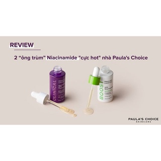 Niaciamide Paula Choice 20ml