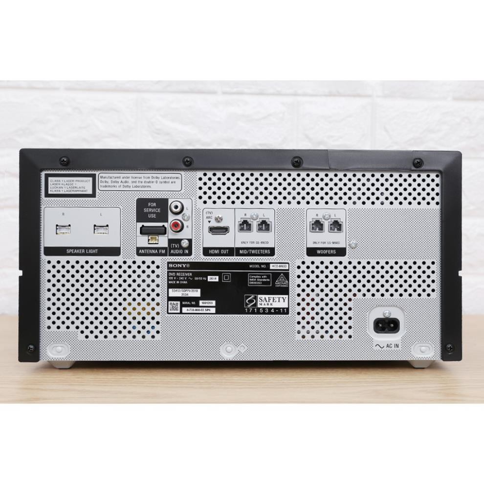 SONY M60D - Dàn âm thanh Hifi Sony MHC-M60D - Chính hãng