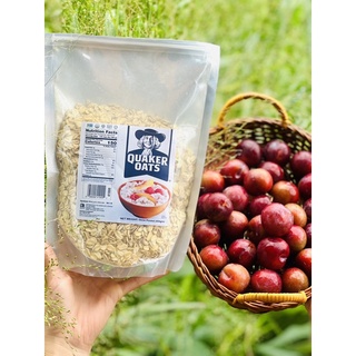 Yến mạch hữu cơ cán dẹt gói 500gr