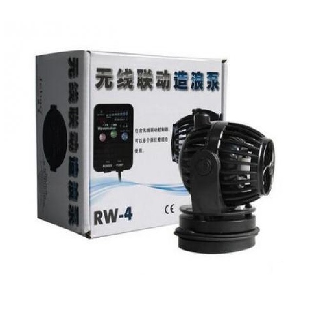 Máy tạo sóng Jebao RW8 có 8 chế độ tạo sóng siêu êm, siêu bền cho bể cá biển