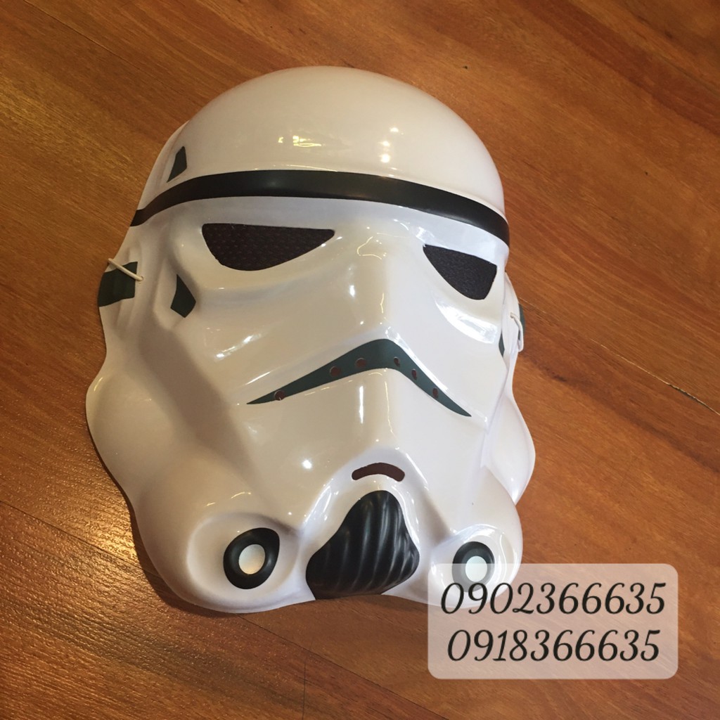 Mặt Nạ Star Wars Anh Hùng Avenger Hóa Trang Halloween