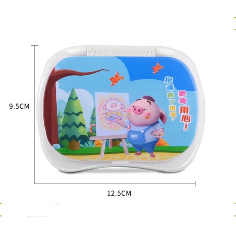 Máy tính xách tay đồ chơi laptop đồ chơi hỗ trợ học tập nhiều chủ đề cho bé