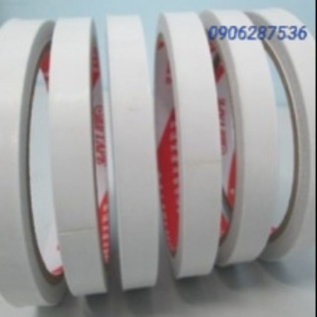 1 cuộn băng dính 2 mặt.