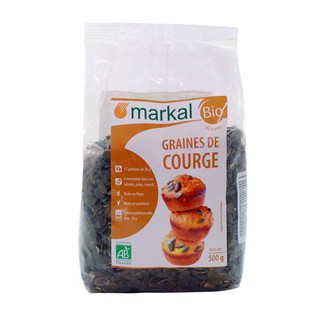 Hạt bí hữu cơ Markal 500g