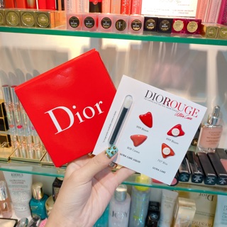 Vỉ Son Dior Ultra Care