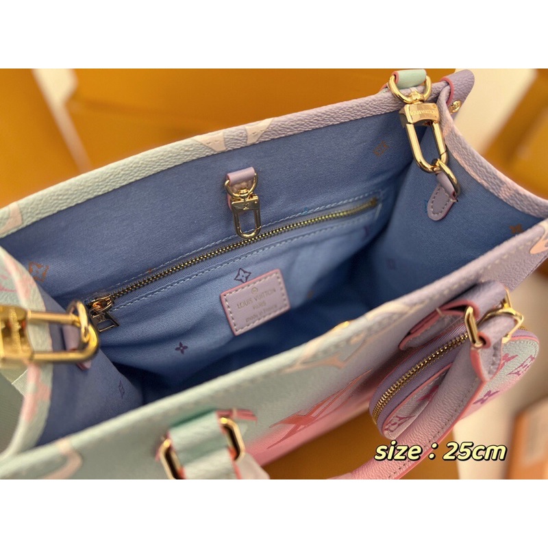 Túi xách/đeo chéo nữ kèm ví mini siêu xinh Louis Vuitton LV cao cấp da thật mẫu mới 2022
