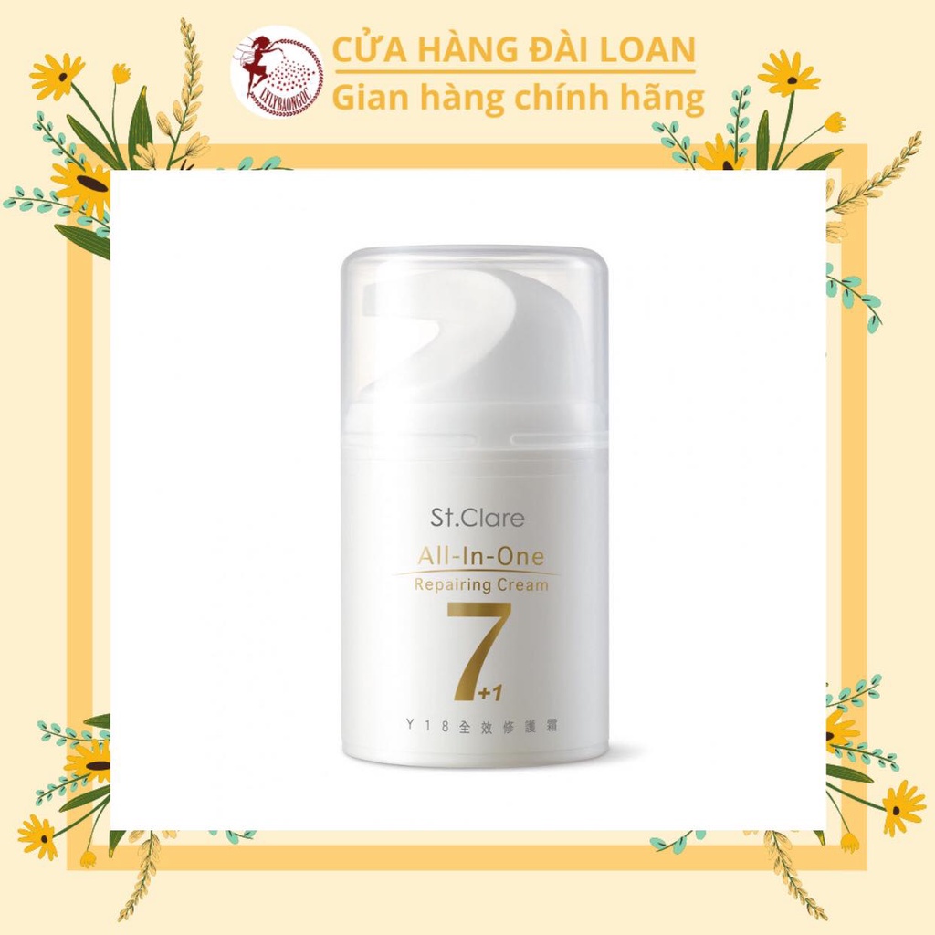 Kem Dưỡng Da Toàn Diện Y18 - Hiệu St.Clare