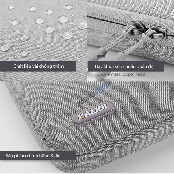 túi máy tính xách tay cho nữ  Siêu Túi Chống Sốc Laptop, Macbook Kalidi Cao Cấp (T01 | BigBuy360 - bigbuy360.vn