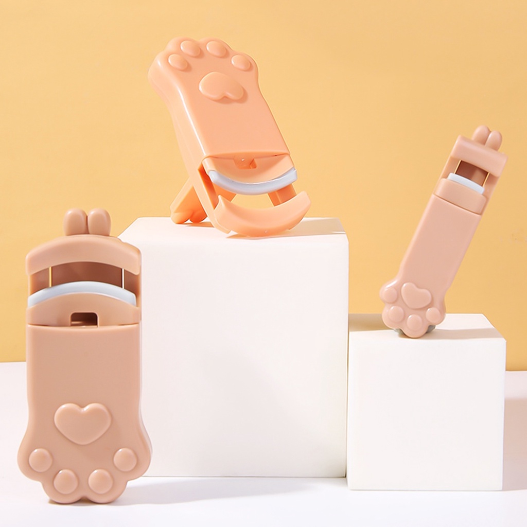 Dụng Cụ Bấm Cong Mi Thiết Kế Dễ Thương Chuyên Nghiệp Tiện Dụng Cho Nữ