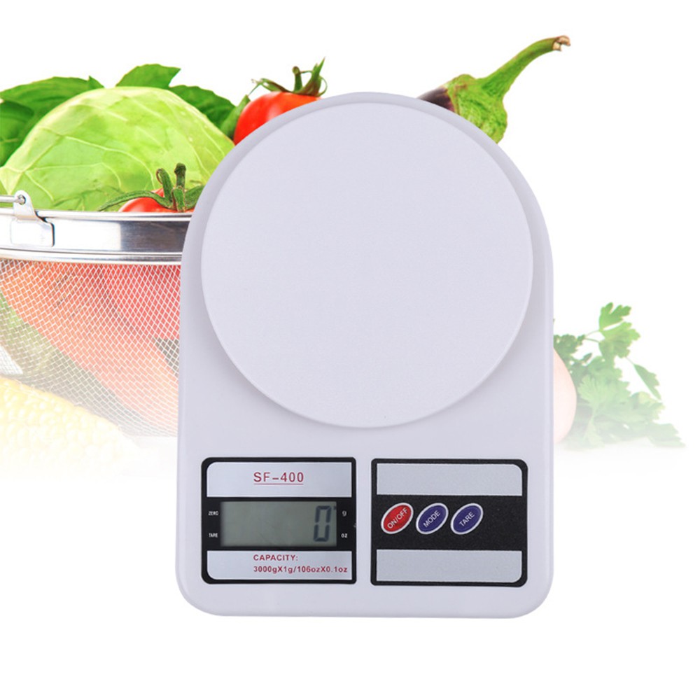 Cân Điện Tử Cân Electronic Kitchen scale SF400 Dùng Cho Nhà Bếp