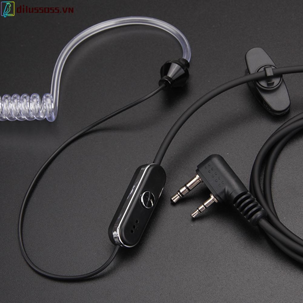 Tai nghe có mic 2 pin cho bộ đàm Baofeng Retevis Radios B