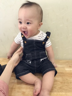 Sét yếm cho bé trai