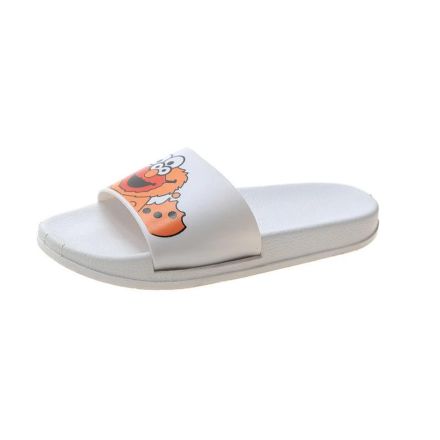 JY202 Dép quai ngang in hình COOKLE đáng yêu
