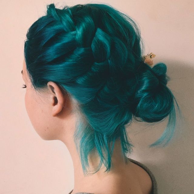 [Hàng sẵn] Thuốc nhuộm tóc dạng kem Ollin Matisse Color màu Aquamarine