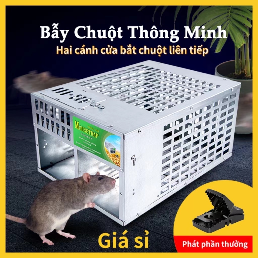 KUAIBU Bẫy Chuột Tự Động Thông Minh Hàng Việt Nam Bán Sỉ