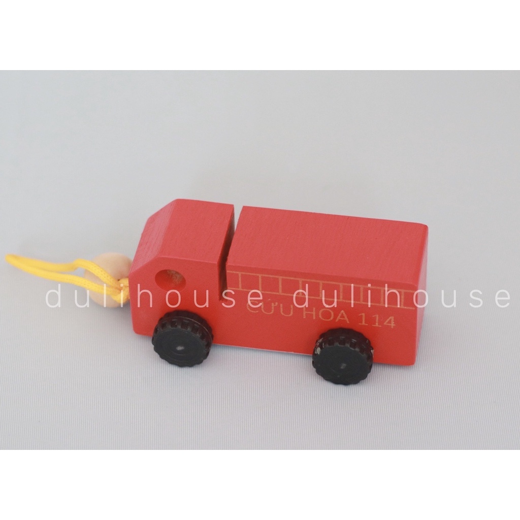 Đồ chơi Gỗ phương tiện giao thông - Giúp bé khám phá chức năng, phân biệt các loại xe quen thuộc trong cuộc sống