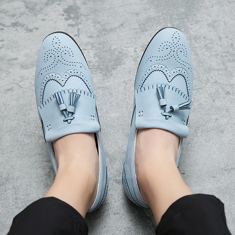 Giày da thiết kế cho nam giới