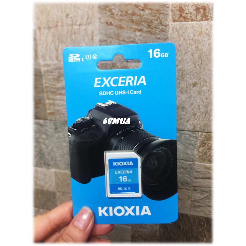 THẺ NHỚ SDHC UHS-I EXCERIA KIOXIA 16GB