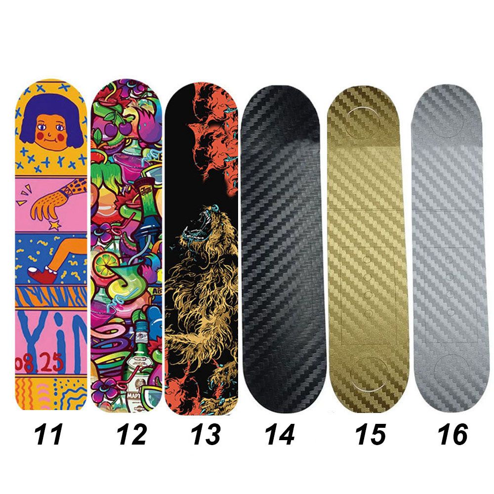 Nhãn Dán Trang Trí Xe Scooter Thiết Kế 16 Kiểu Độc Đáo 13.5*3cm G30