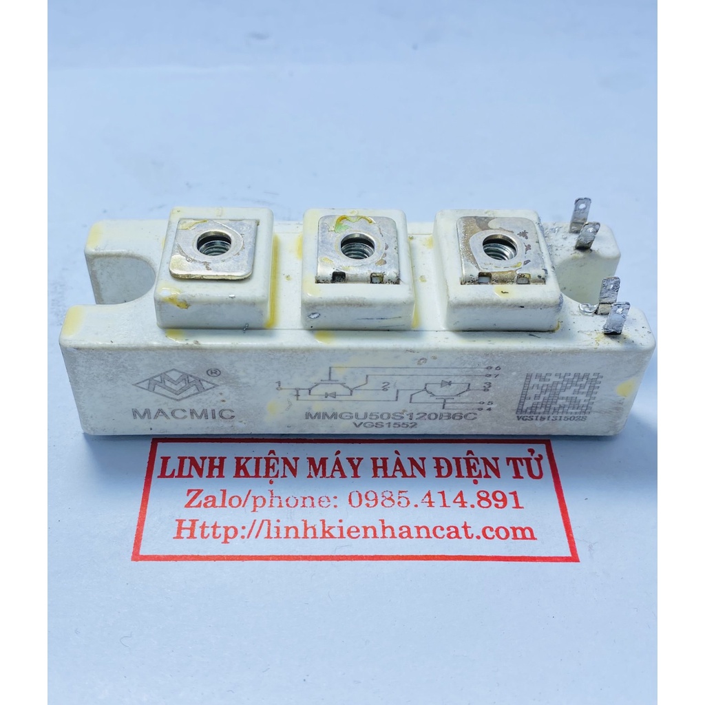 MMGU50S120B6C IGBT Module Tháo Máy - Linh Kiện Điện Tử