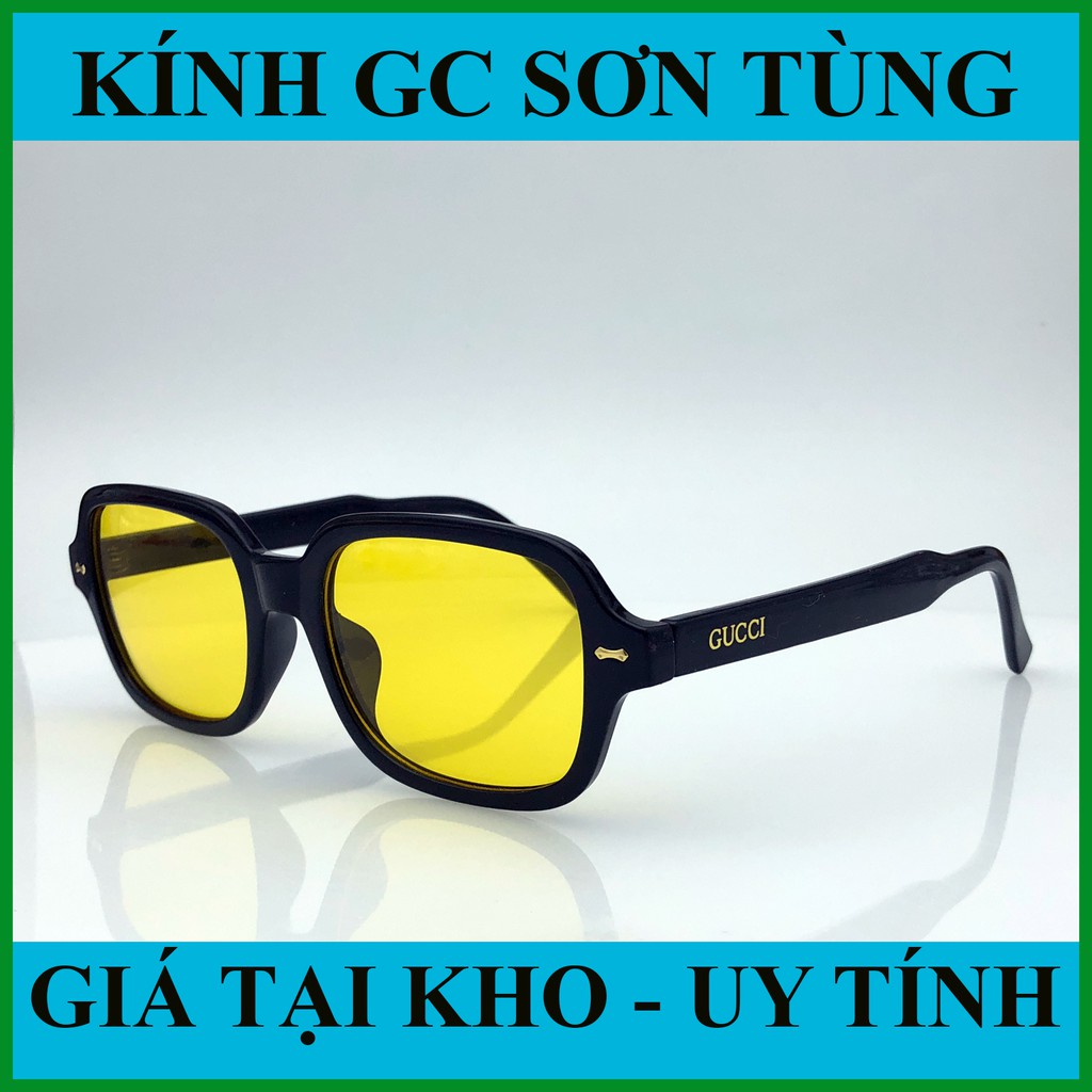 KÍNH THỜI TRANG CAO CẤP GC SƠN TÙNG HOT TREND VÀNG [KHẮC LASER ] | BigBuy360 - bigbuy360.vn
