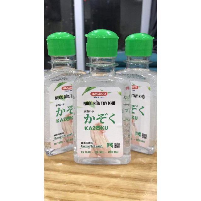 Nước rửa tay khô cầm tay KAZOKU 190ml | BigBuy360 - bigbuy360.vn