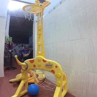 Bóng rổ 4 trong 1 grow