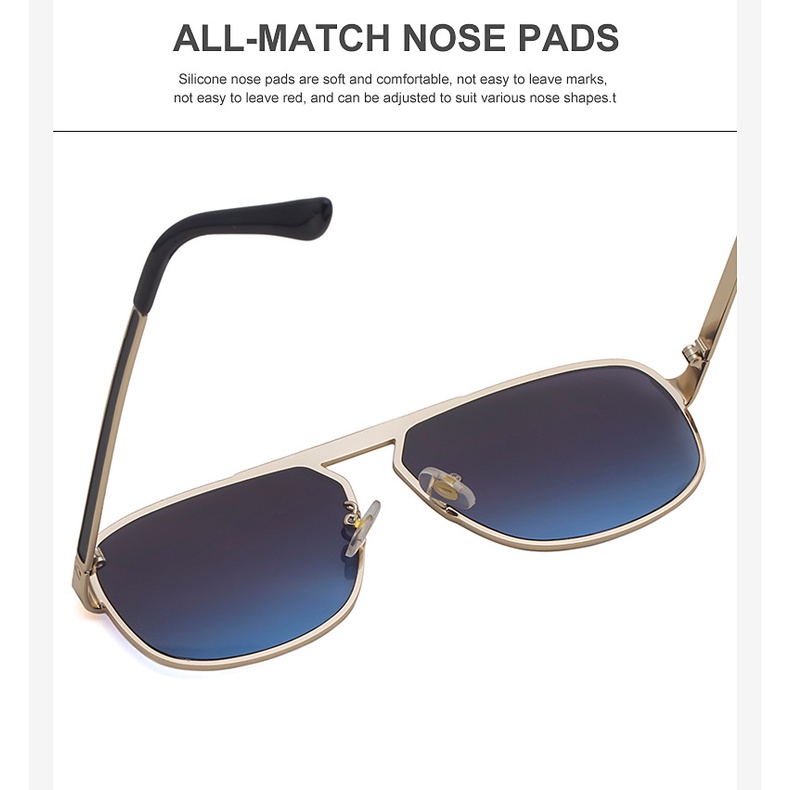 Kính Mát Thời Trang Cổ Điển Phong Cách Âu Mỹ Cho Nam 2021 50228 | BigBuy360 - bigbuy360.vn