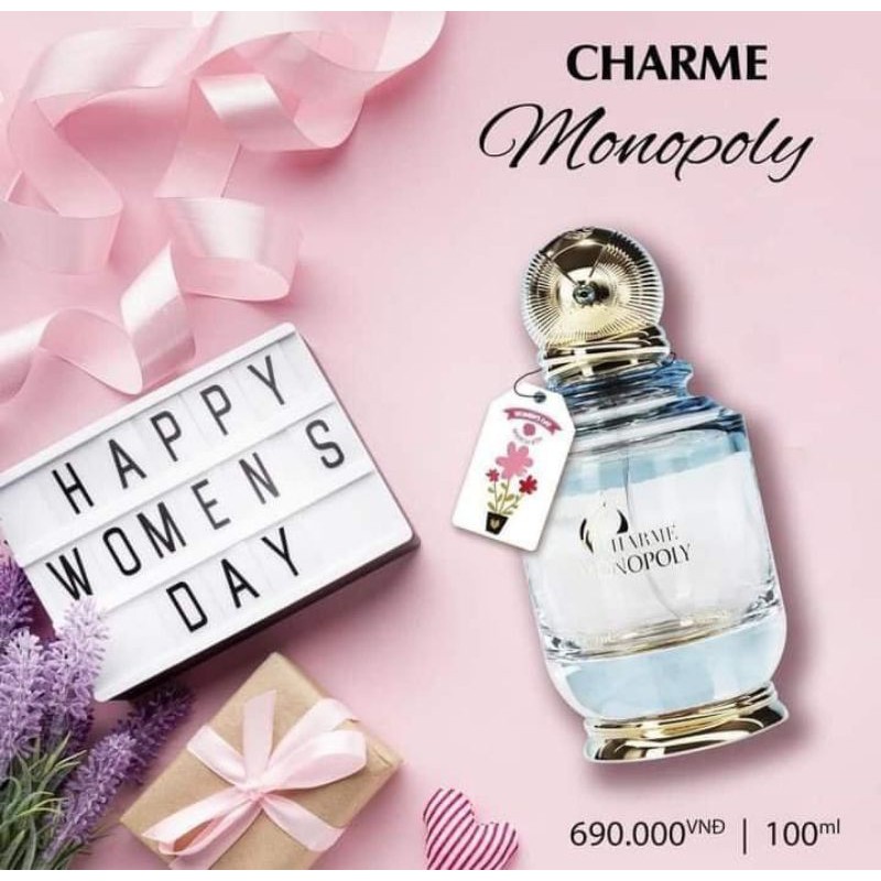 Nước hoa nữ Monopoly 100ml ( mẫu 2021)