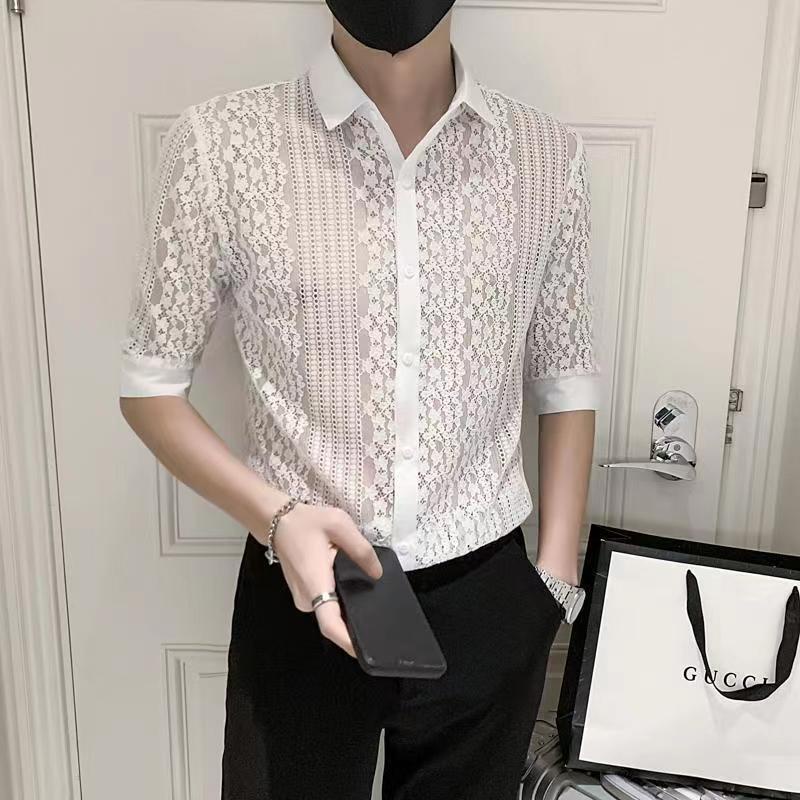 Áo Sơ Mi Tay Lửng Thời Trang Dành Cho Nam