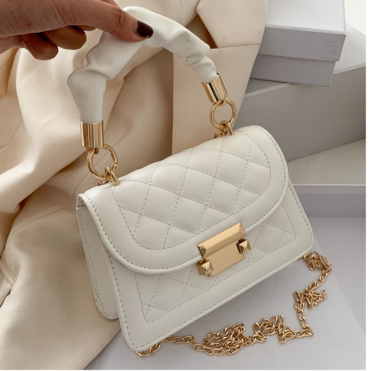 Túi Xách Nữ Thời Trang  💖FreeShip 50k💖Túi Xách Mini Có  Dây Đeo Chéo Quai Nhúm 19CM- TX2841 SIÊU HOT HIT | BigBuy360 - bigbuy360.vn