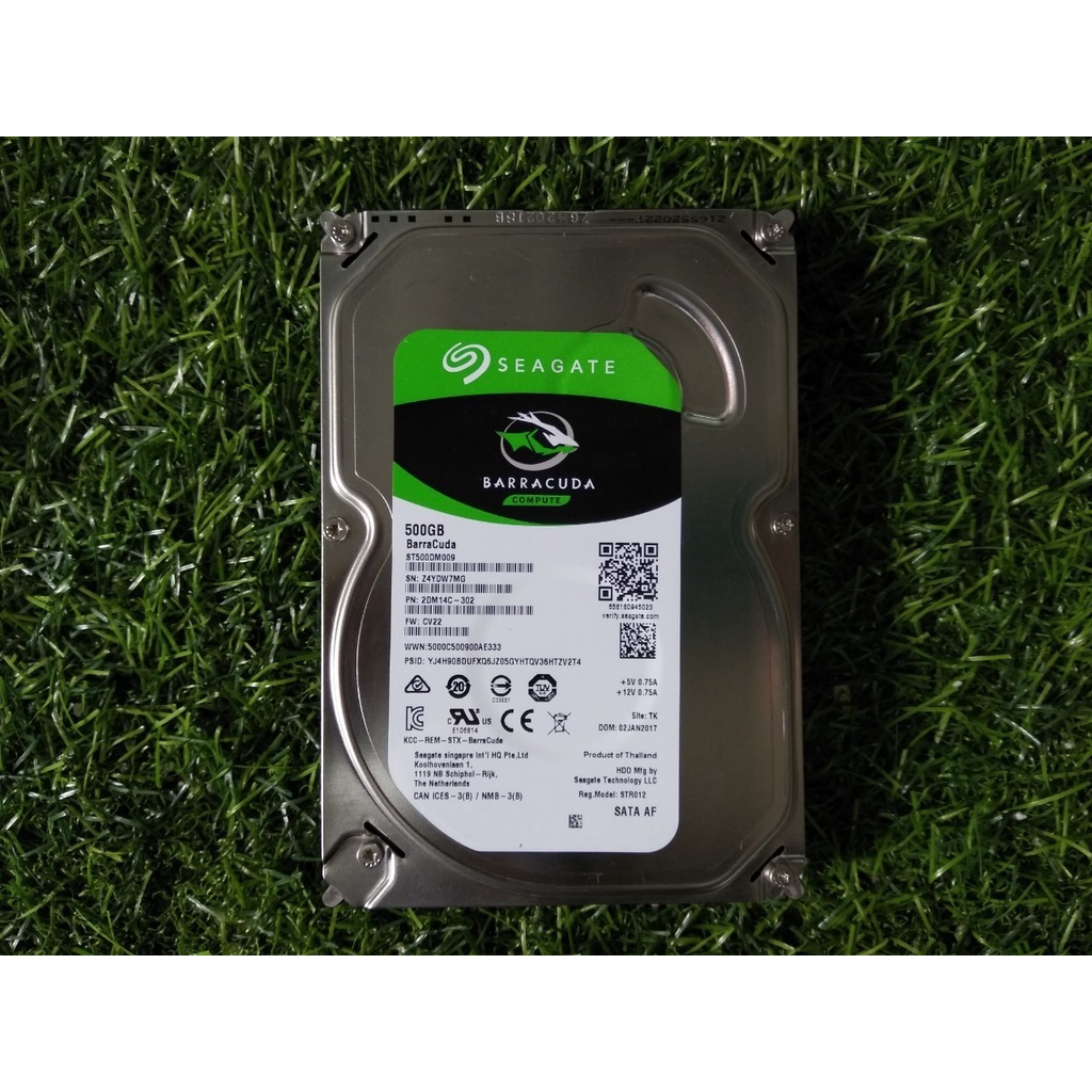 Ổ cứng hdd 500gb seagate chuyên dành cho camera , máy tính - bảo hành 2 năm